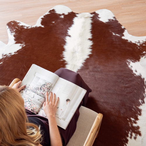 Hereford Cowhide Rug