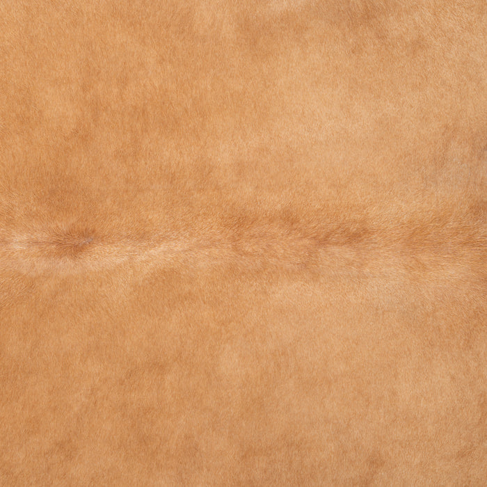 Brazilian Beige Cowhide Rug Size 6'9" L x 6'0" W 1586