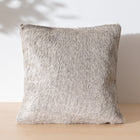 Grey Cowhide Pillow | eCowhides