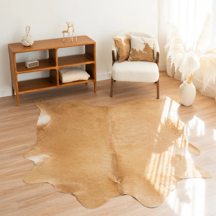 Beige Cowhide Rug from eCowhides