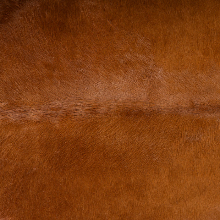 Brazilian Brown Cowhide Rug Size 7'2" L x 6'4" W 7275