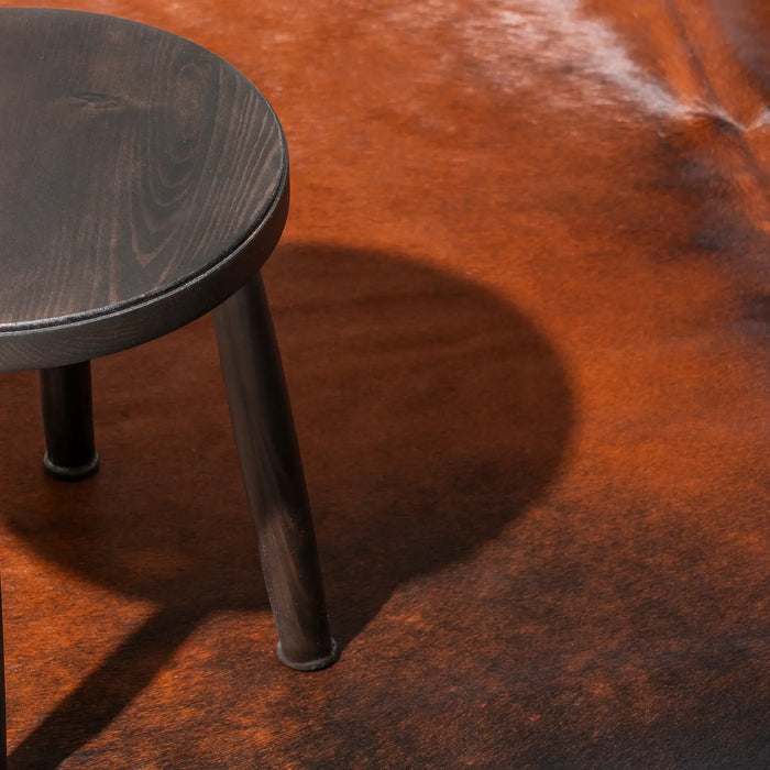 Mahogany Cowhide Rug