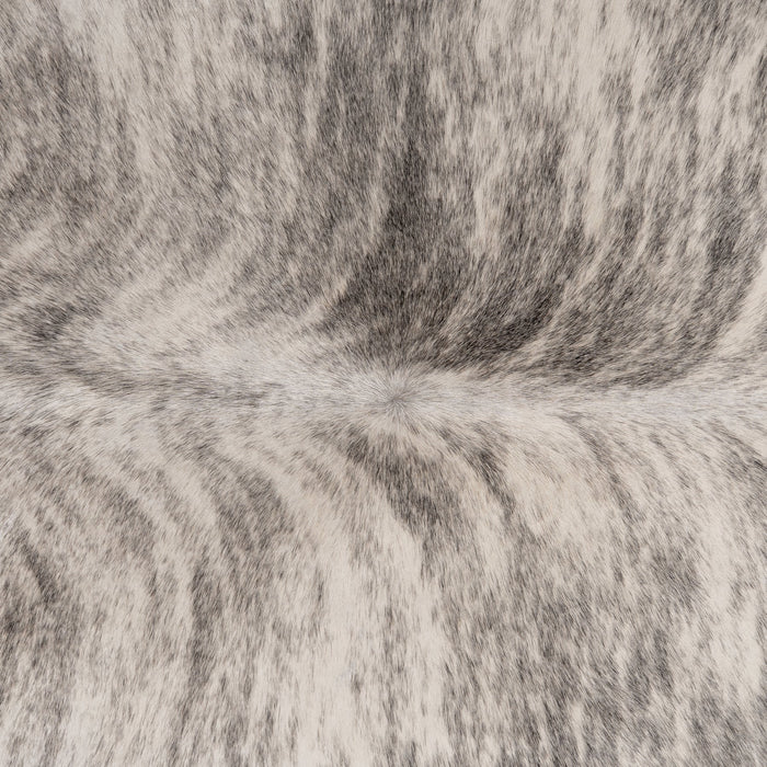 Grey Brindle Cowhide Rug