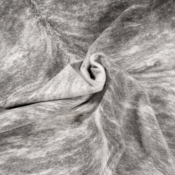 Grey Brindle Cowhide Rug from eCowhides