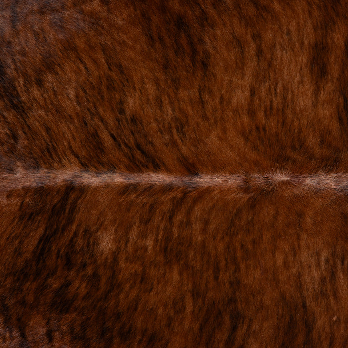 Brazilian Brindle Cowhide Rug Size 7'1" L x 5'7" W 3370