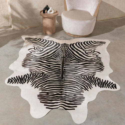 Zebra Spine Cowhide Rug from eCowhides