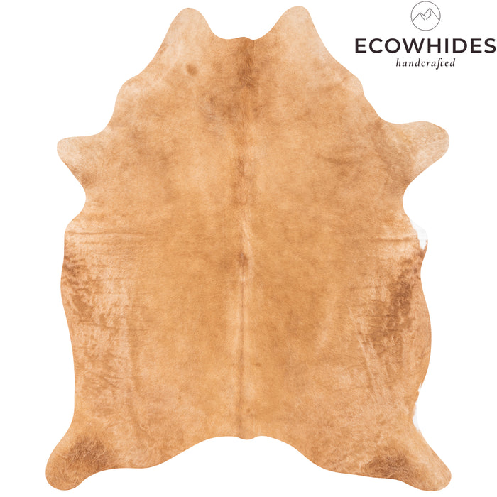 Brazilian Beige Cowhide Rug Size 6'9" L x 6'0" W 1586