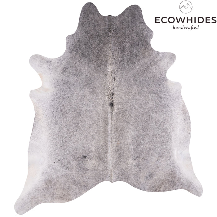 Brazilian Grey Cowhide Rug Size 7'11" L x 7'1" W 3467