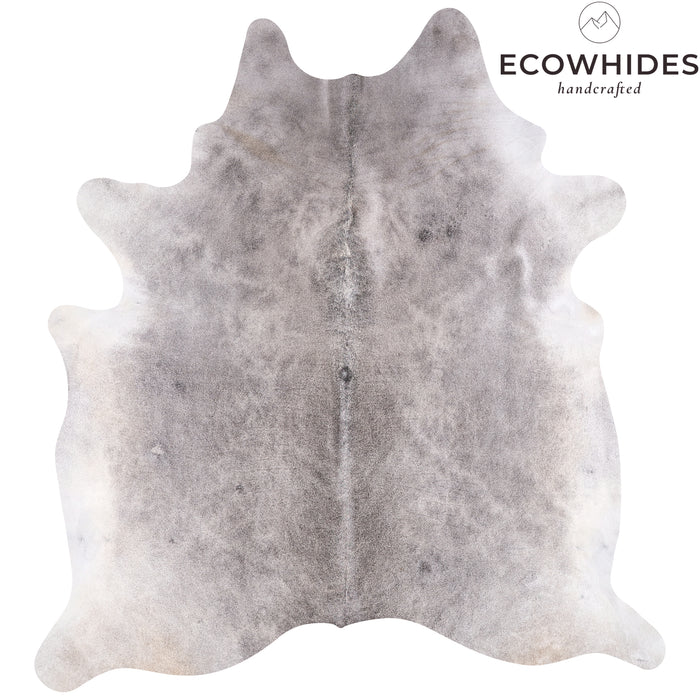 Brazilian Grey Cowhide Rug Size 7'7" L x 6'11" W 3475