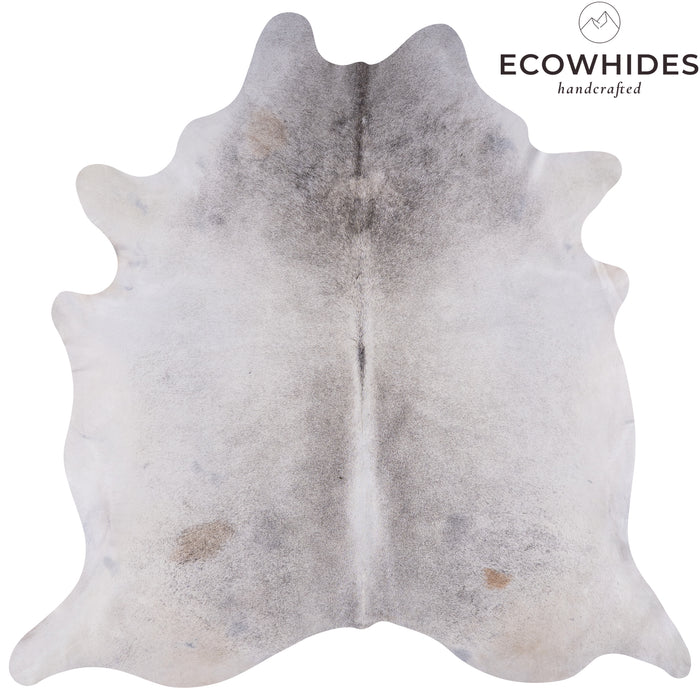 Brazilian Grey Cowhide Rug Size 7'4" L x 7'4" W 3477