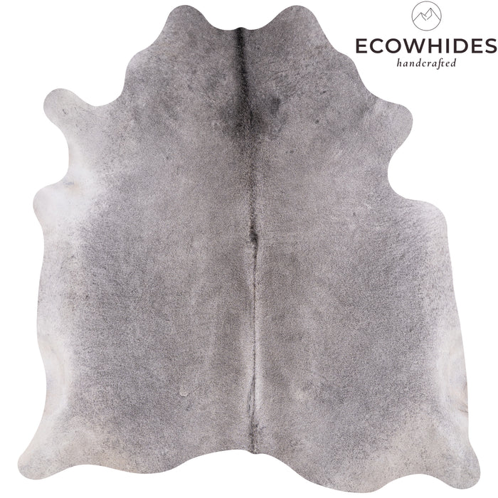 Brazilian Grey Cowhide Rug Size 6'6" L x 6'1" W 3485