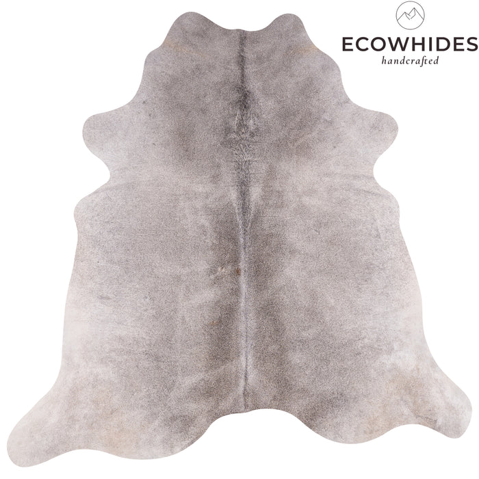 Brazilian Grey Cowhide Rug Size 6'6" L x 6'5" W 3486