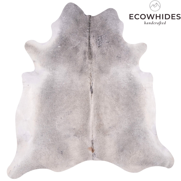 Brazilian Grey Cowhide Rug Size 6'11" L x 6'6" W 3490