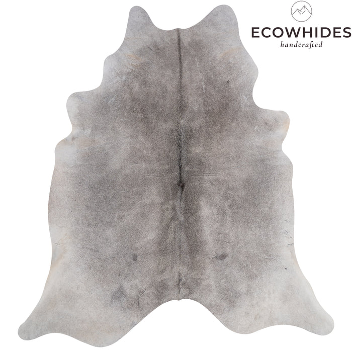 Brazilian Grey Cowhide Rug Size 6'11" L x 6'7" W 0366