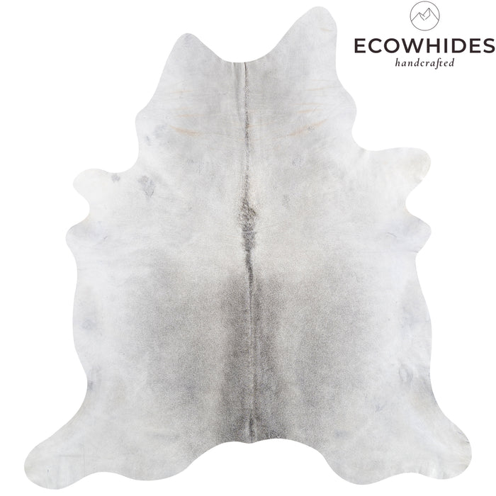 Brazilian Grey Cowhide Rug Size 7'6" L x 7'0" W 3773