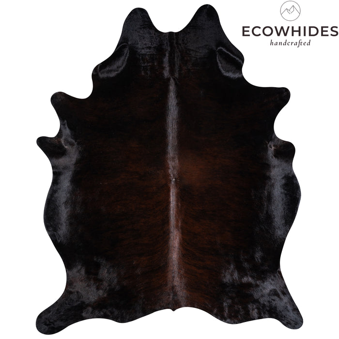 Brazilian Assorted Dark Cowhide Rug Size 7'4" L x 7'3" W 3808