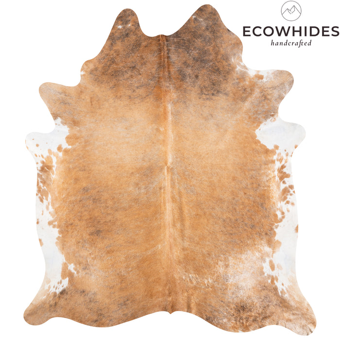 Brazilian Assorted Light Cowhide Rug Size 7'1" L x 7'0" W 3822