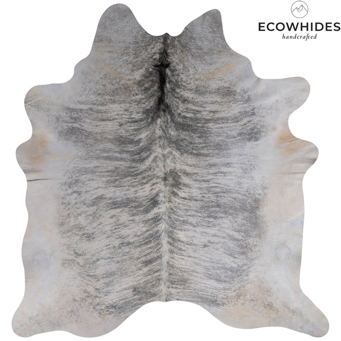 Grey Brindle Cowhide Rug