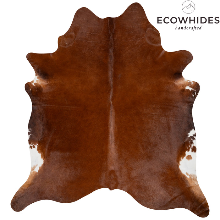 Brazilian Brown Cowhide Rug Size 7'2" L x 7'0" W 9661