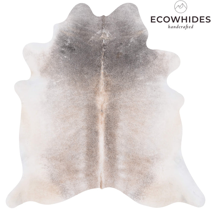 Grey Beige Cowhide Rug | Ecowhides