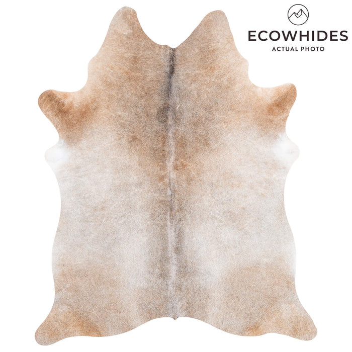 Brazilian Grey Palomino Cowhide Rug Size 6'11" L x 5'10" W 1300