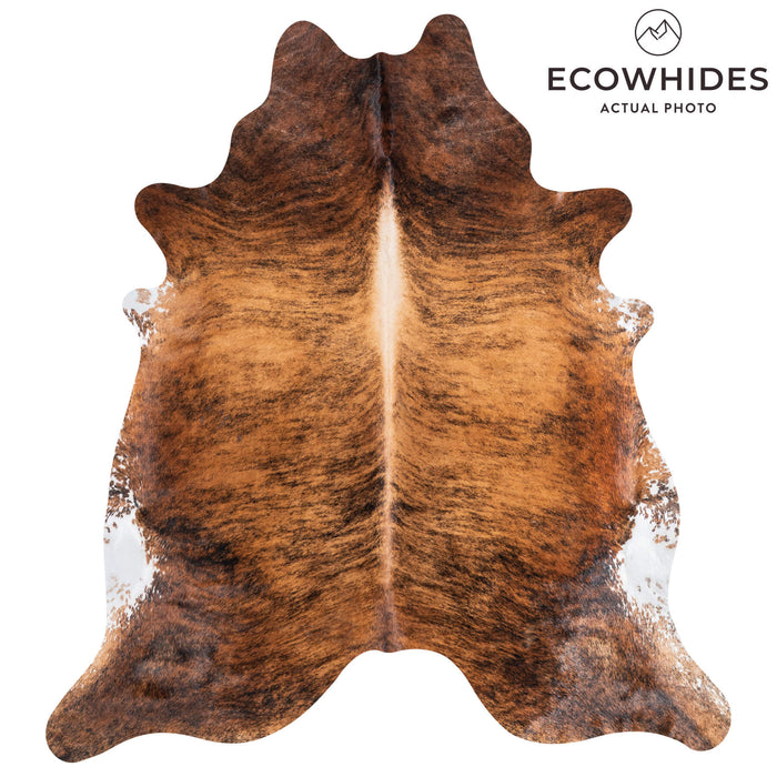 Brindle Cowhide Rug Size 8'2" L x 7'5" W 1349