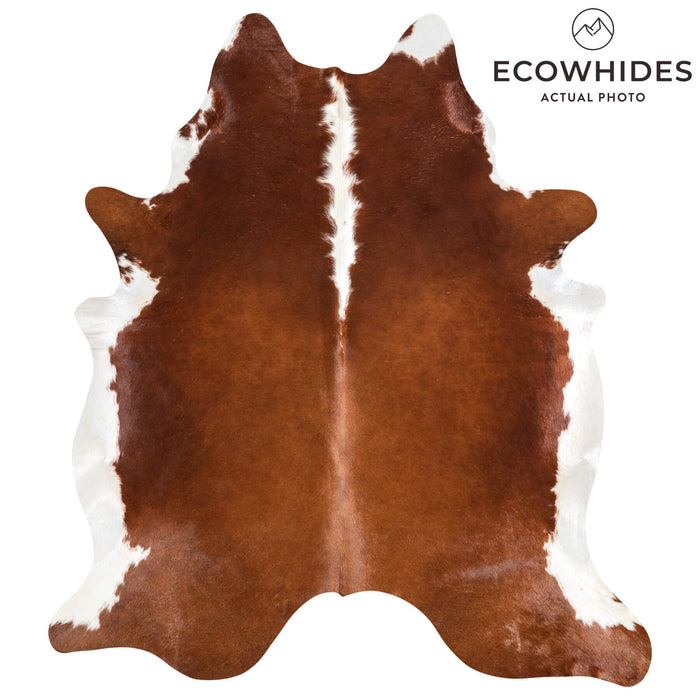 Hereford Cowhide Rug Size 7'5" L x 6'6" W 1350