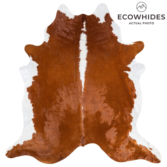 Hereford Cowhide Rug Size 8'0" L x 7'8" W 1356