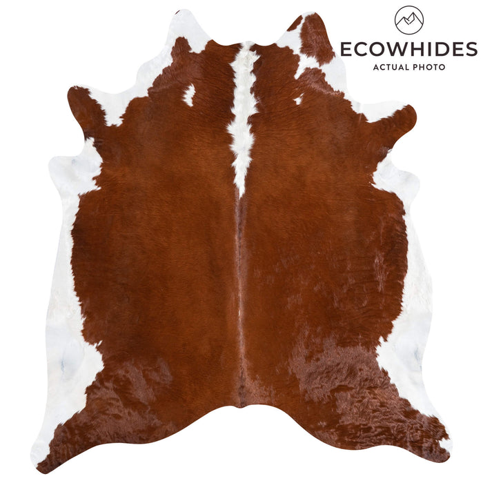 Hereford Cowhide Rug Size 7'6" L x 6'9" W 1360