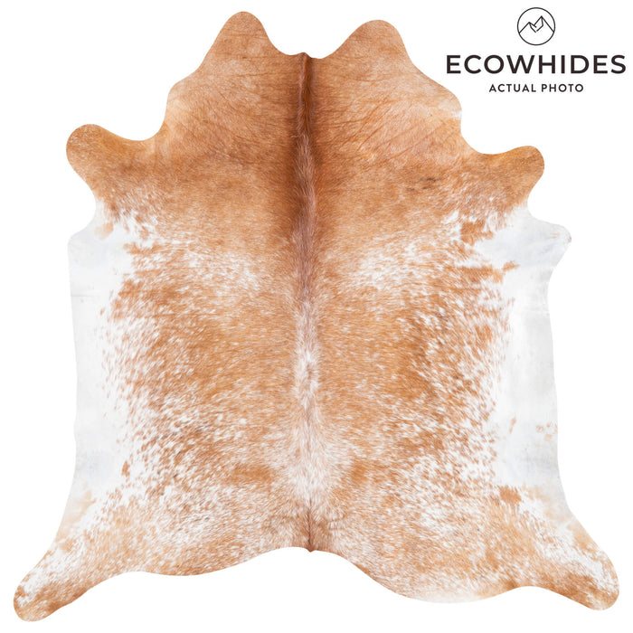 Brazilian Brown Salt and Pepper Cowhide Rug Size 7'5" L x 7'5" W 1427