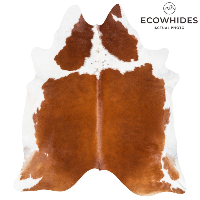 Brazilian Hereford Cowhide Rug Size 7'8" L x 6'11" W 1433