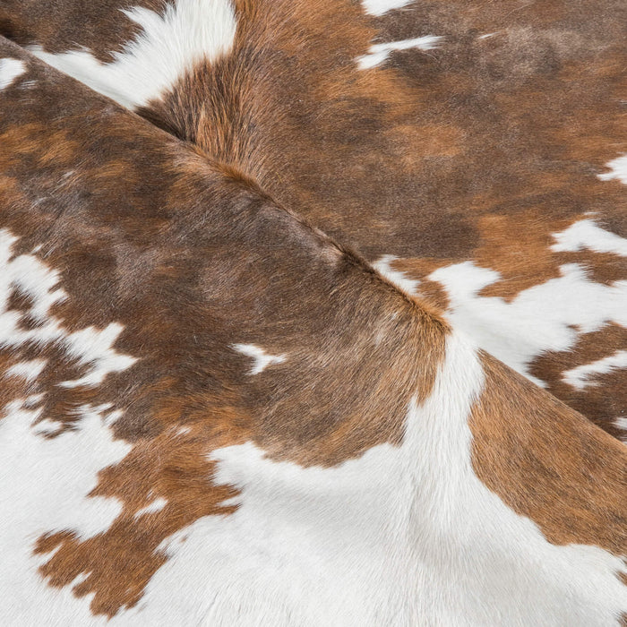 Tricolor Cowhide Rug Size 7'2" L x 5'11" W 1700
