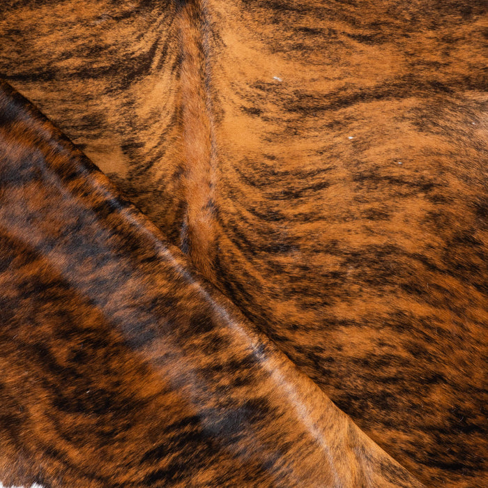 Tricolor Cowhide Rug Size 6'11" L x 6'1" W 1799