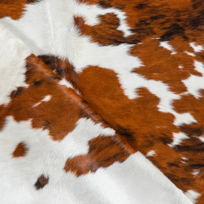 Tricolor Cowhide Rug Size 6'9" L x 6'4" W 1861