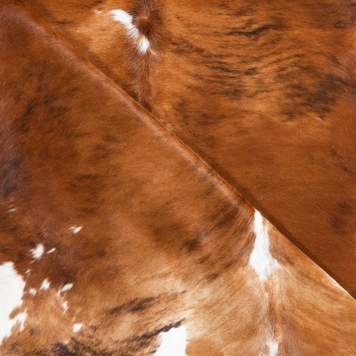 Tricolor Cowhide Rug Size 7'11" L x 6'6" W 1867