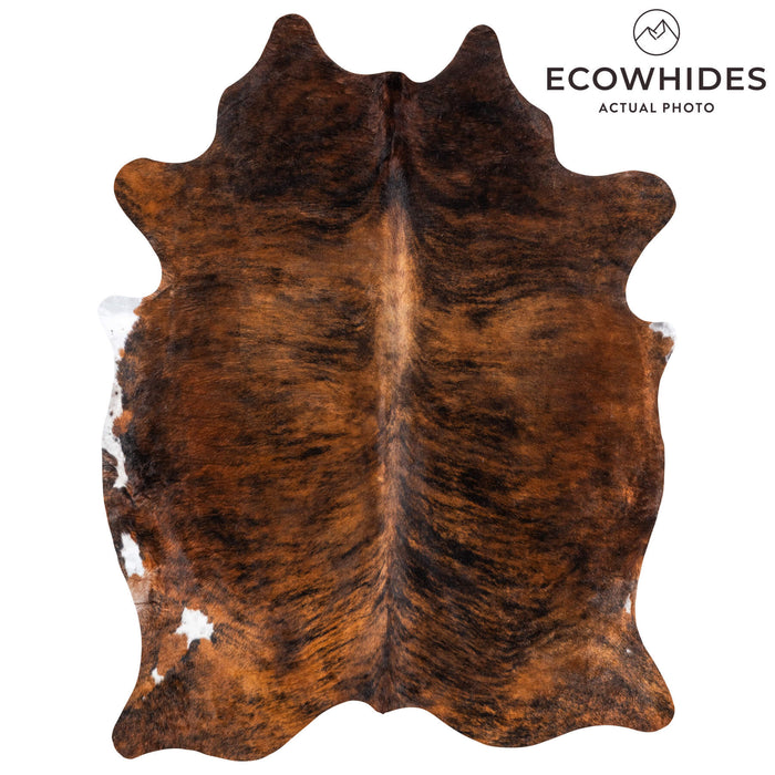 Brindle Cowhide Rug Size 8'4" L x 6'3" W 1935