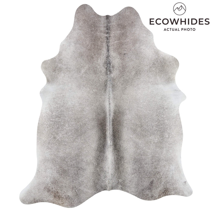 Brazilian Grey Cowhide Rug Size 6'9" L x 5'9" W 2560