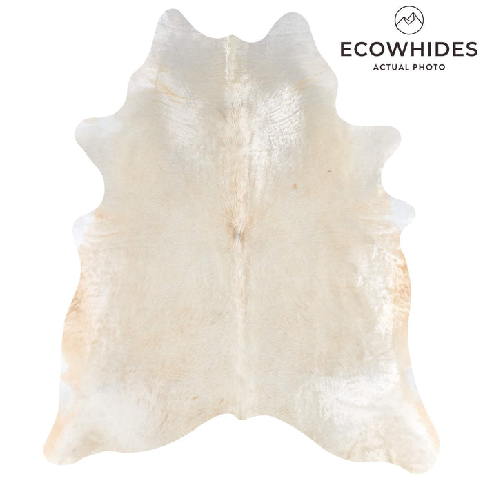 Brazilian Champagne Cowhide Rug Size 7'11" L x 6'6" W 2669