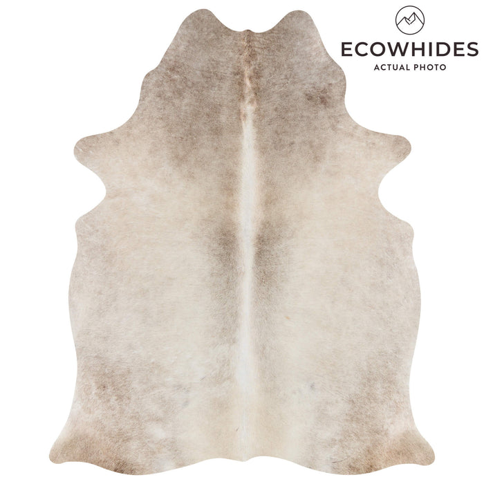 Brazilian Grey Cowhide Rug Size 6'7" L x 5'4" W 2678