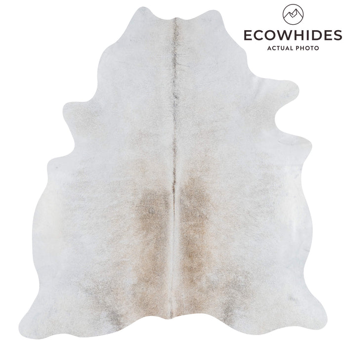 Brazilian Grey Cowhide Rug Size 7'0" L x 6'5" W 3164