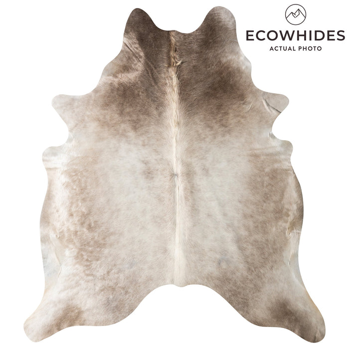 Brazilian Champagne Cowhide Rug Size 7'5" L x 6'3" W 3230
