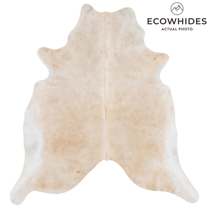 Brazilian Grey Palomino Cowhide Rug Size 8'5" L x 7'8" W 3604