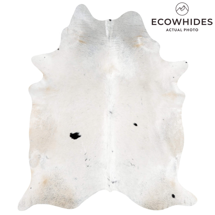 Brazilian Champagne Cowhide Rug Size 7'9" L x 6'7" W 3637