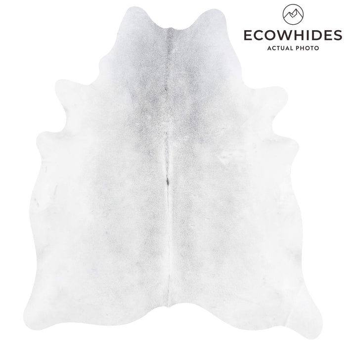 Brazilian Grey Cowhide Rug Size 7'7" L x 6'8" W 3662