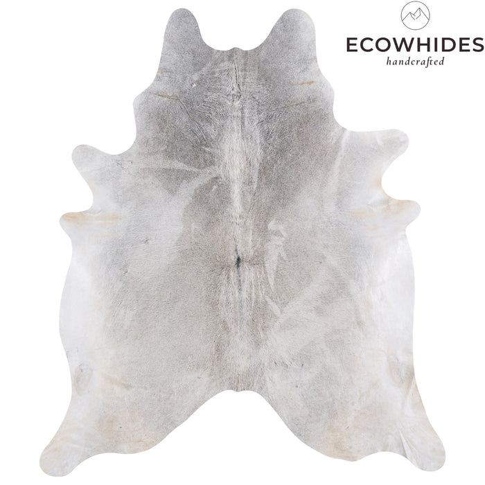 Brazilian Grey Palomino Cowhide Rug Size 8'1" L x 7'5" W 4536