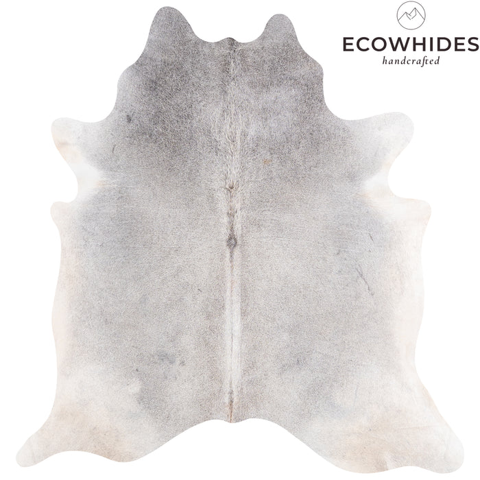 Brazilian Grey Cowhide Rug Size 6'7" L x 6'2" W 4807