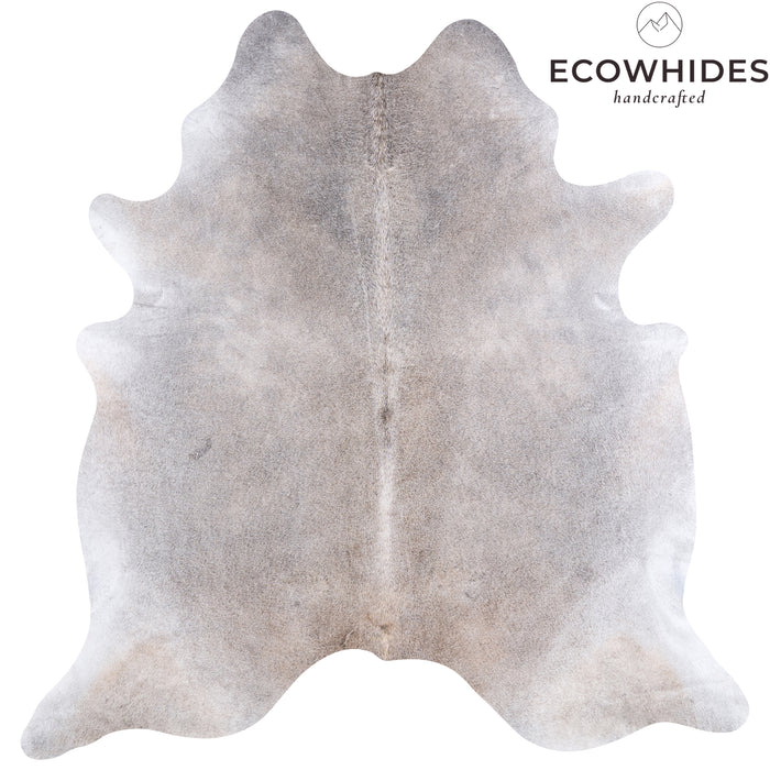 Brazilian Grey Cowhide Rug Size 7'7" L x 7'6" W 4821