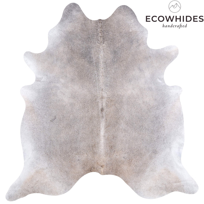 Brazilian Grey Cowhide Rug Size 7'7" L x 7'6" W 4821