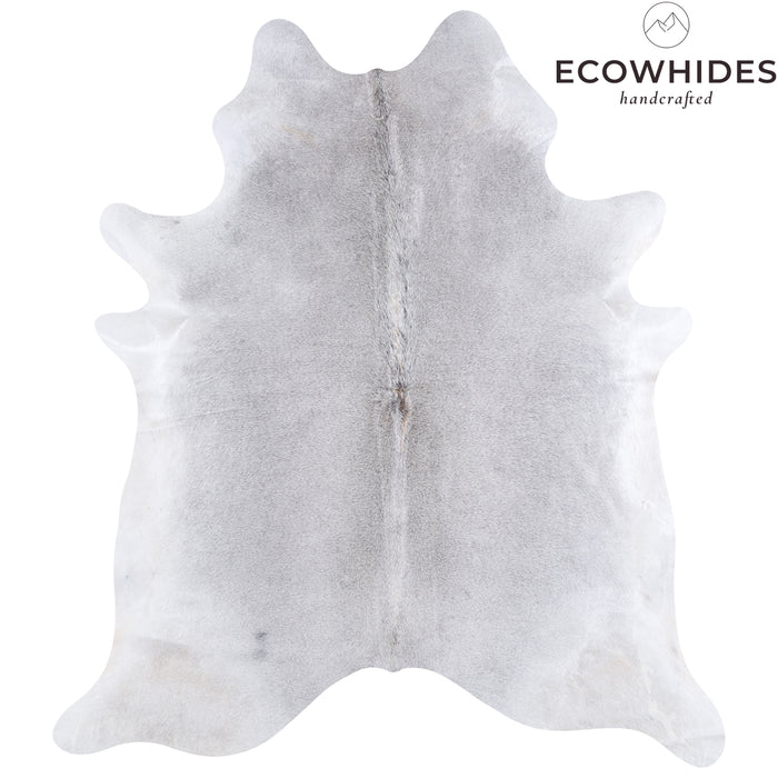 Brazilian Grey Cowhide Rug Size 7'7" L x 6'8" W 4826