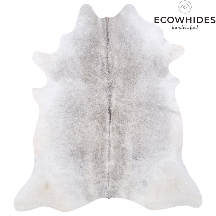 Brazilian Grey Cowhide Rug Size 7'4" L x 6'8" W 4829